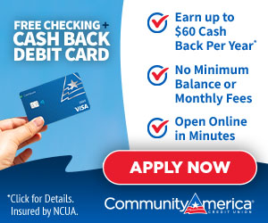 Cashback Free Checking - STL version - 11-03