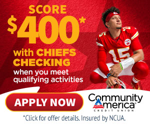 Display HTML - Chiefs Score $400 - 12-19