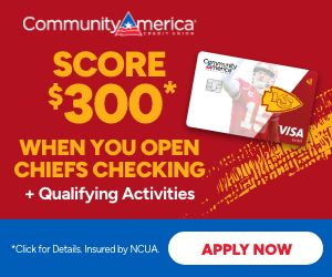 Display - Chiefs Checking Fall 2025 Promo - KC & STL - 08-18 - KC version